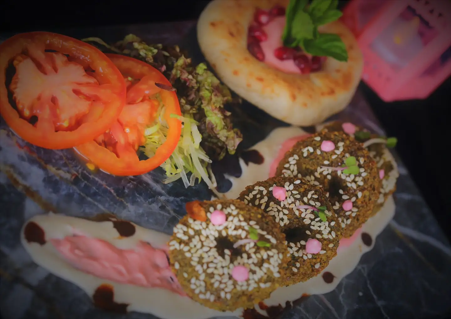 Fried Falafel