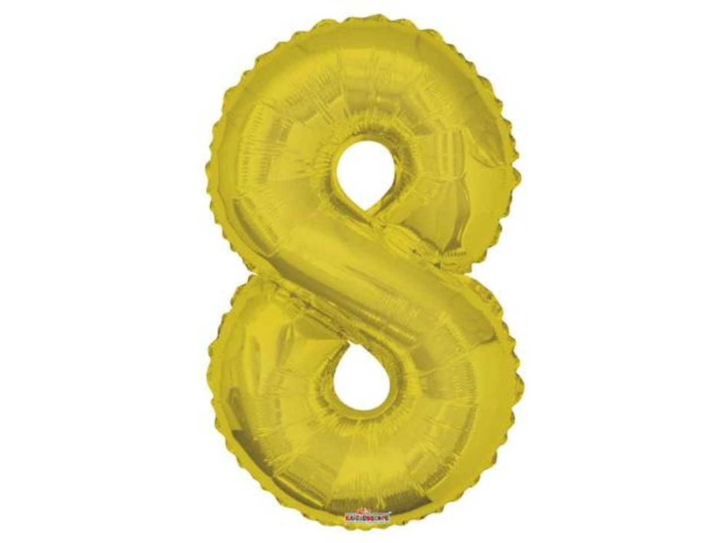 Balloon 8 Gold