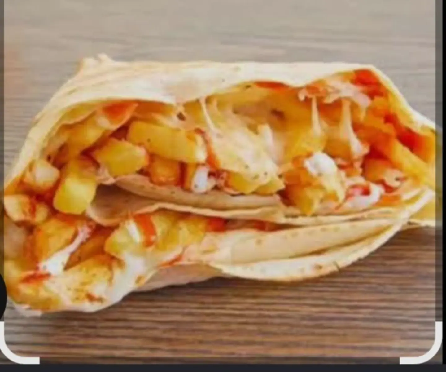 Potato Crepe