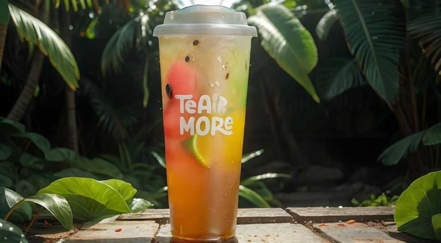 White Peach Tea