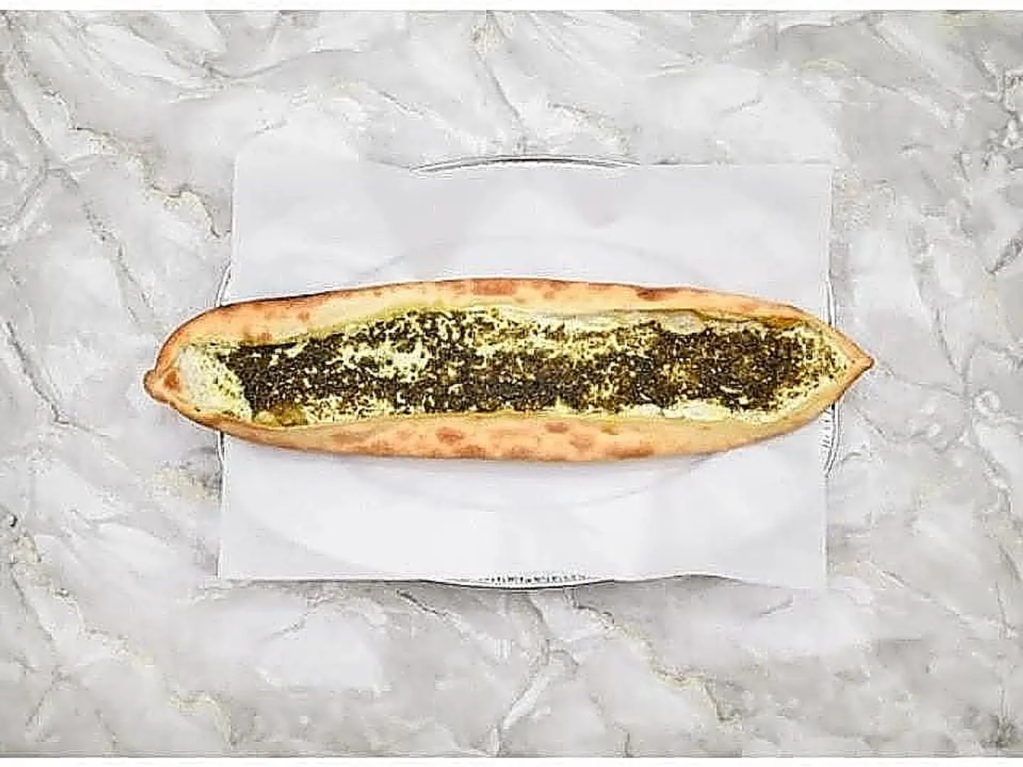 زعتر مع جبنة