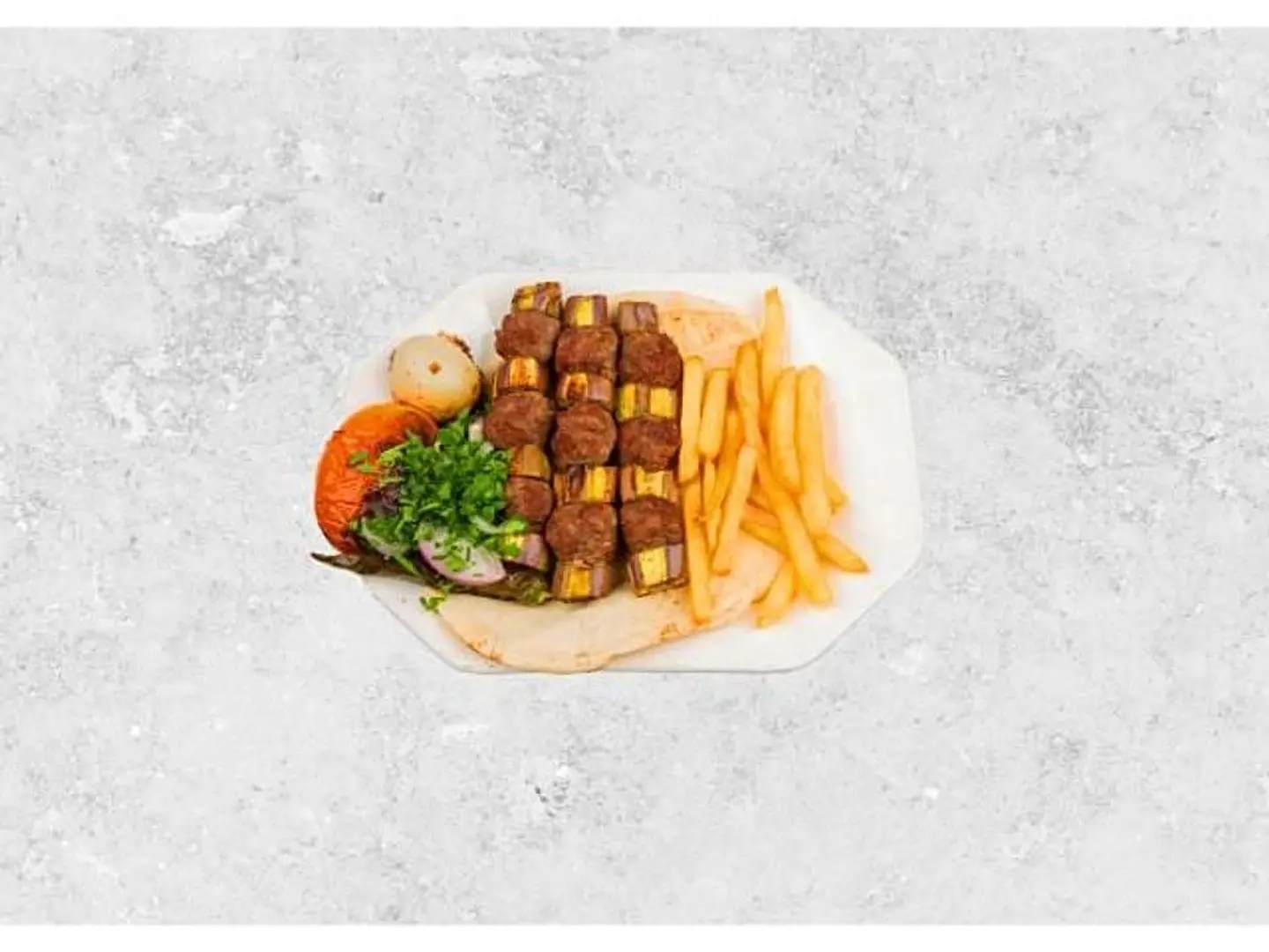 ربع كيلو كفتة دجاج