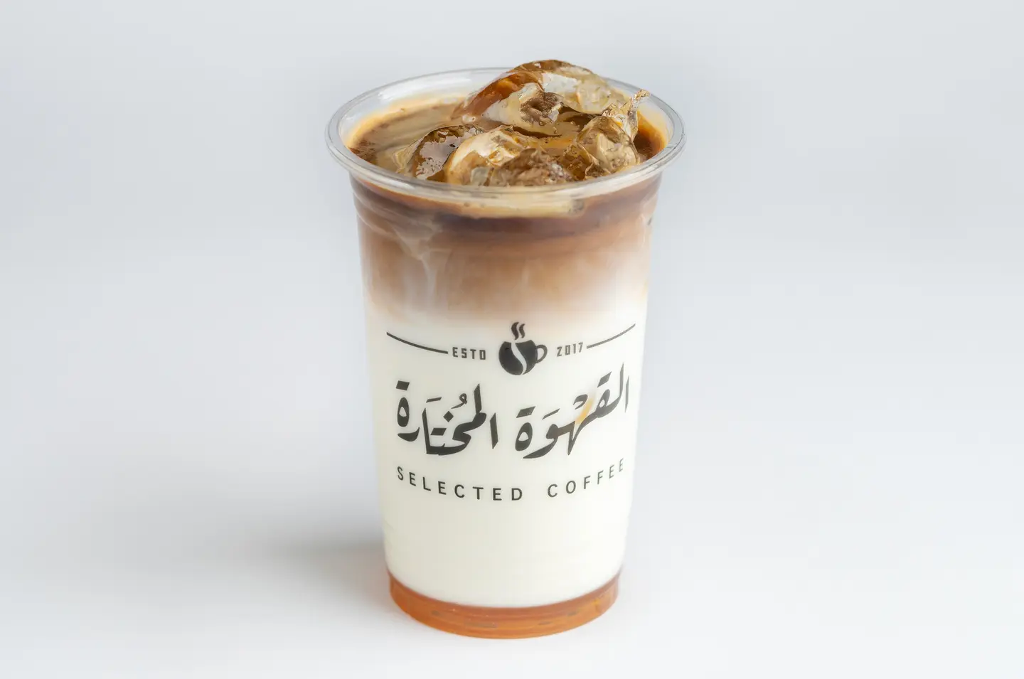 آيس اسبانيش لاتيه - كوب كبير