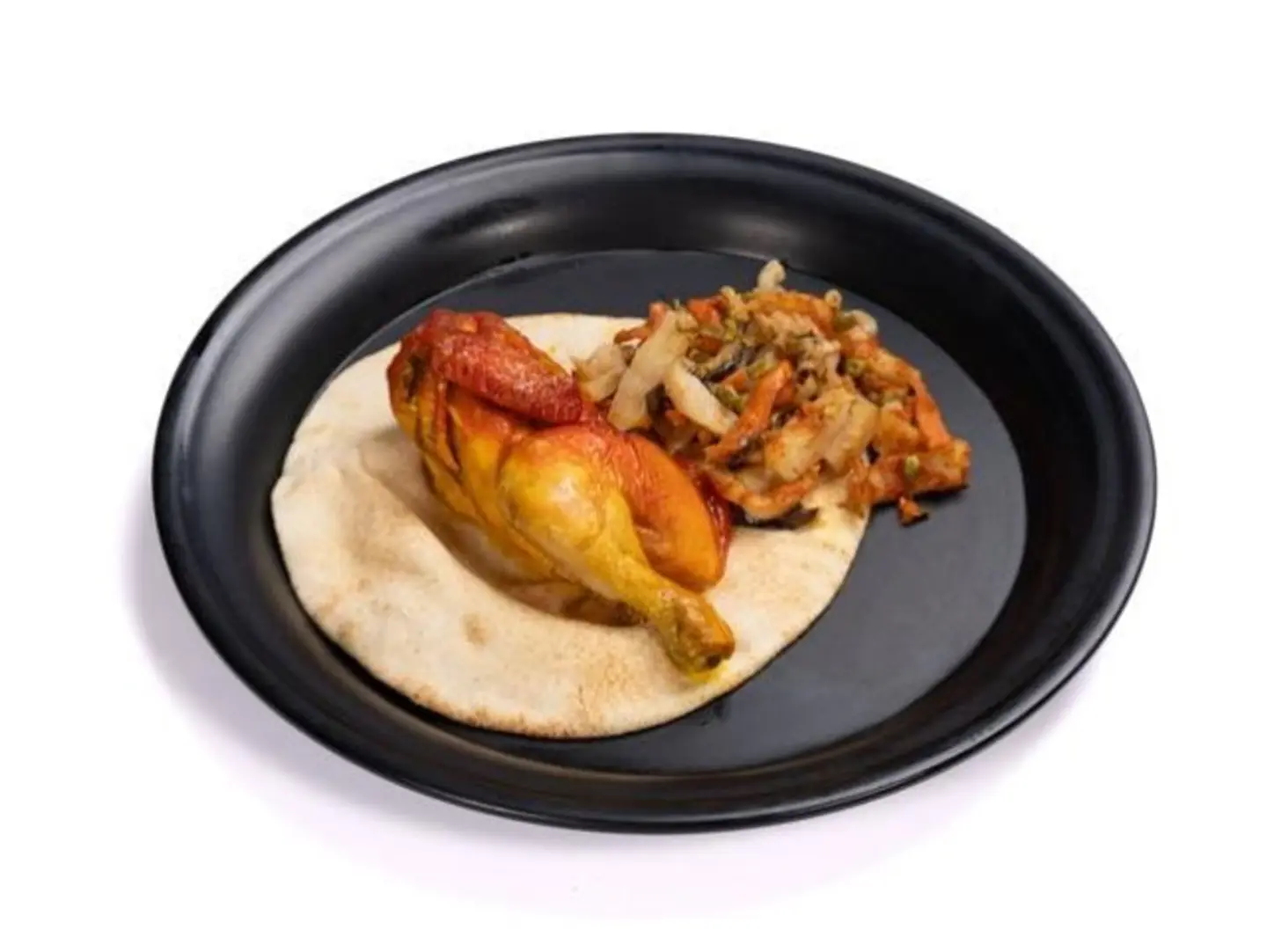 Chicken Mandi Without Rise