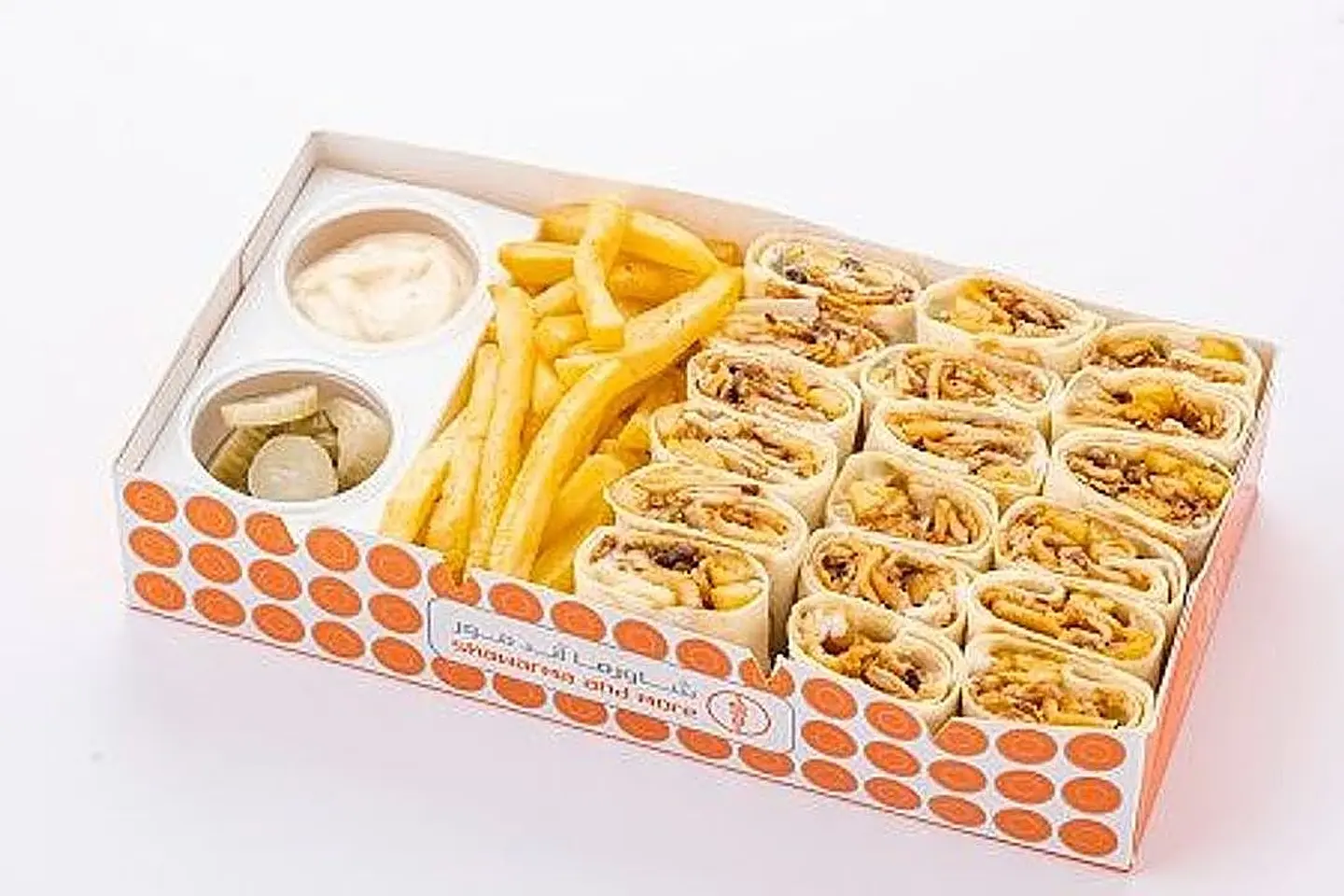 شاورما دجاج عربي دبل