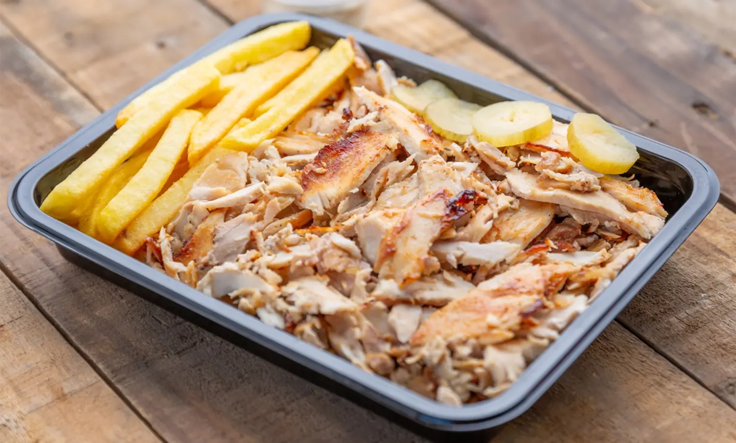 صحن شاورما كبير