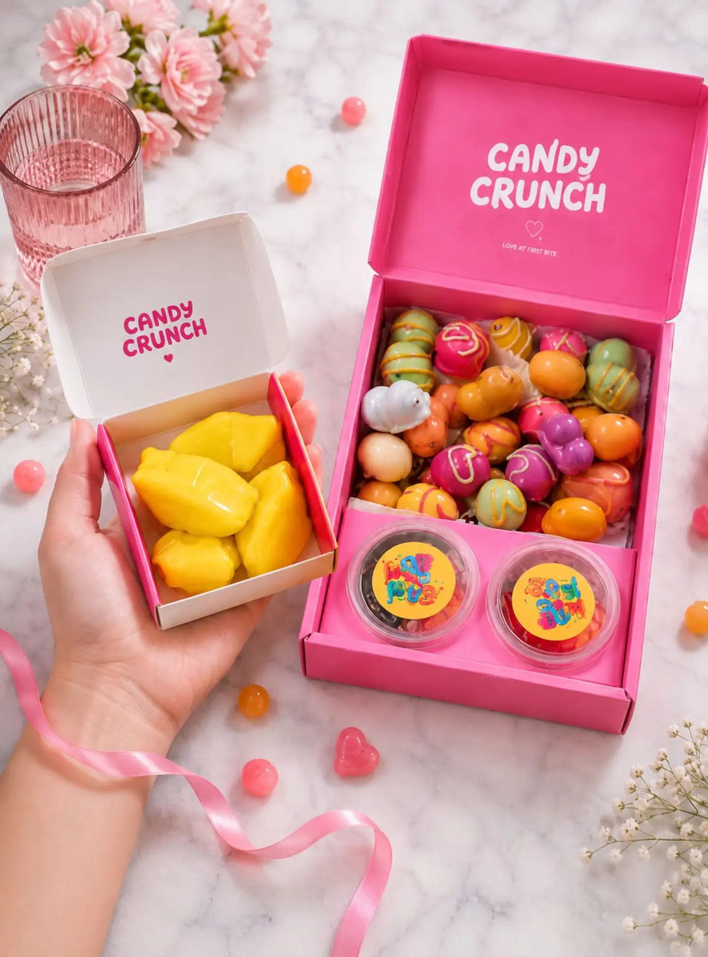 Medium Box With Mango Gourmet Box.