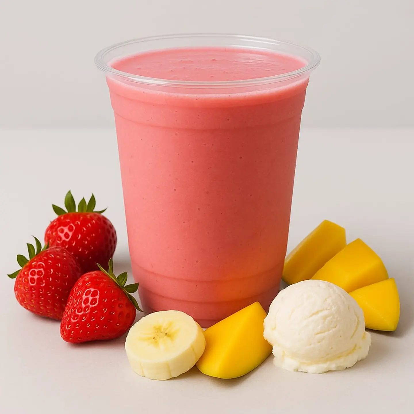 Large Afyadlak Mix With Ice Cream