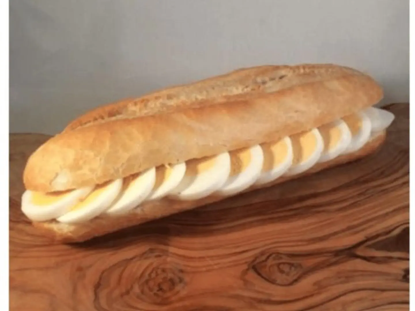 Boiled Egg Samoli