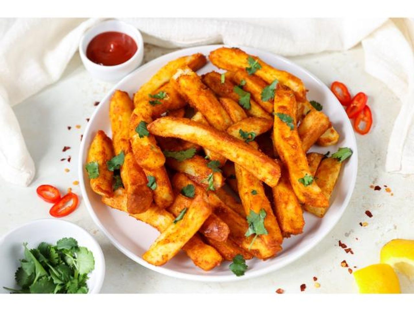 Masala Fries