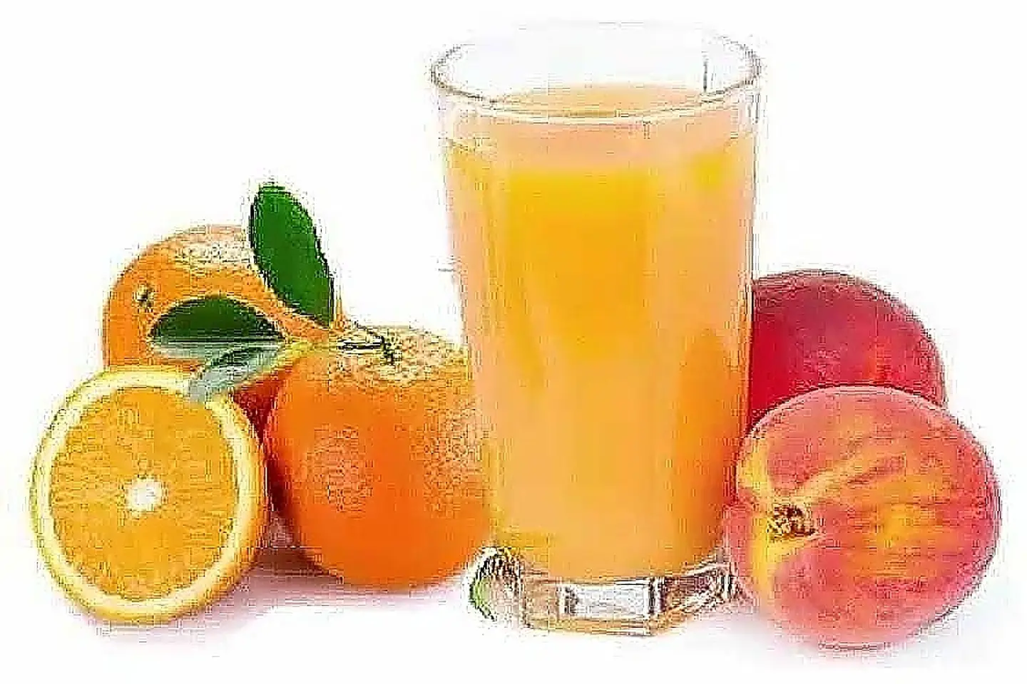 Orange Juice With Peach