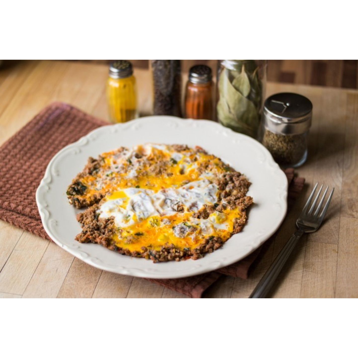 Eggs With Meat