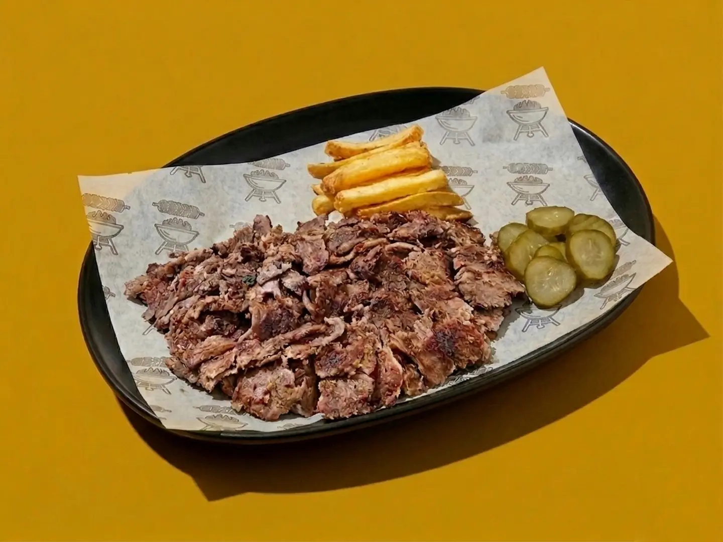 Beef Shawarma Plate