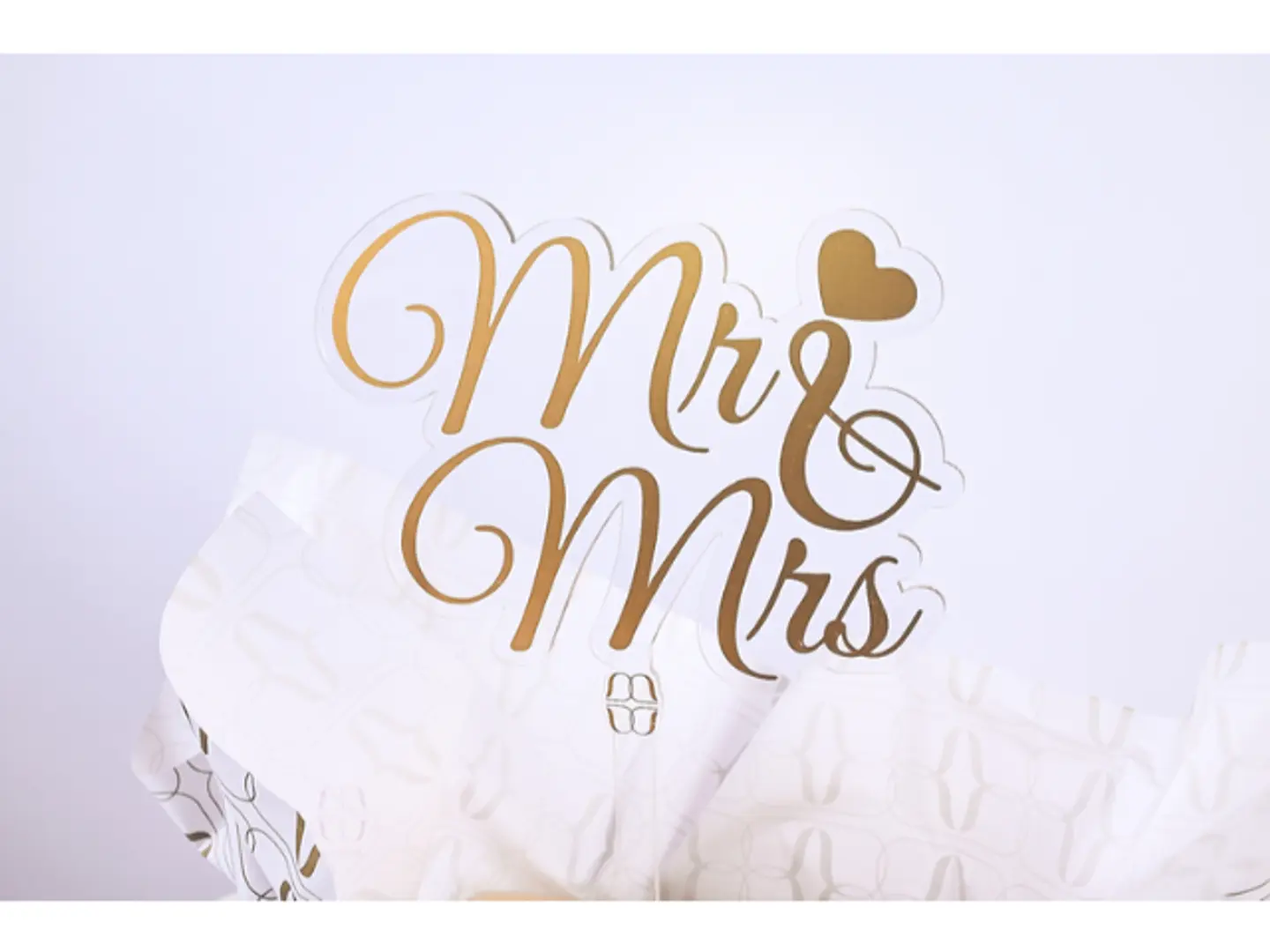Acrylic Mr And Mrs
