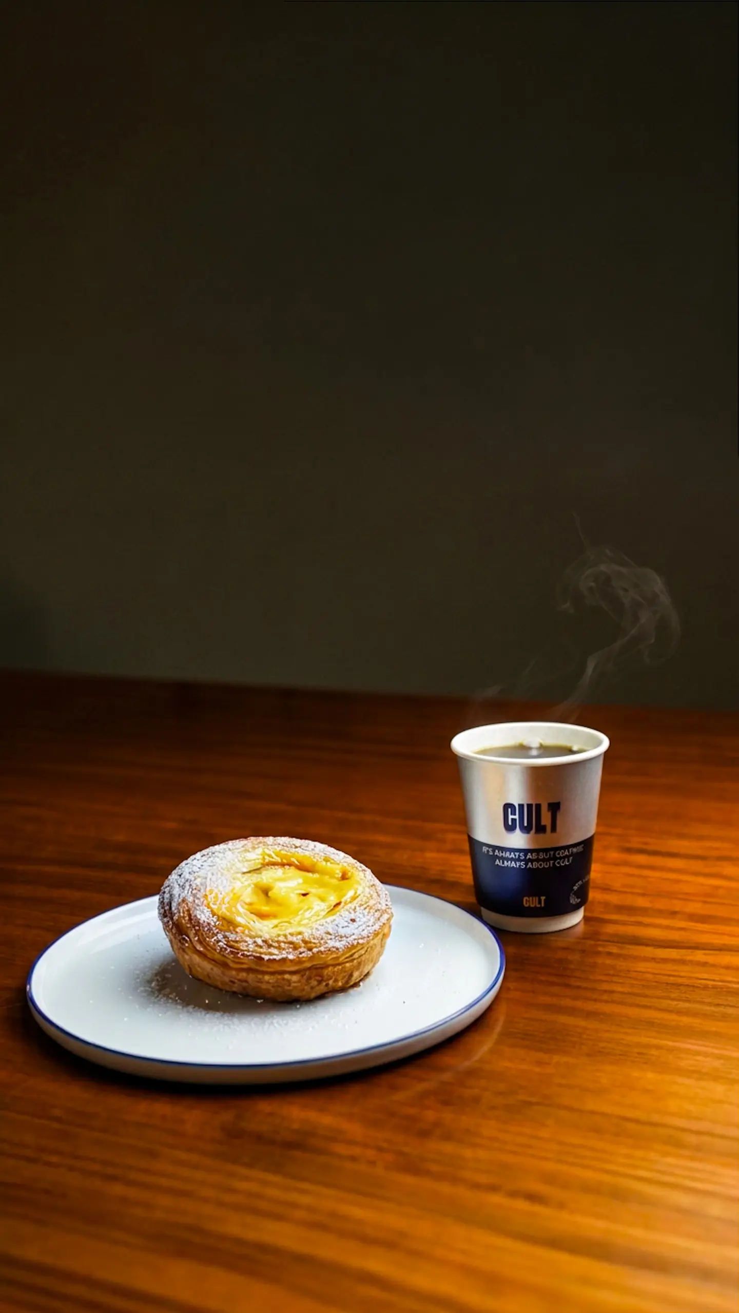 قهوة اليوم مع تشيز دانش