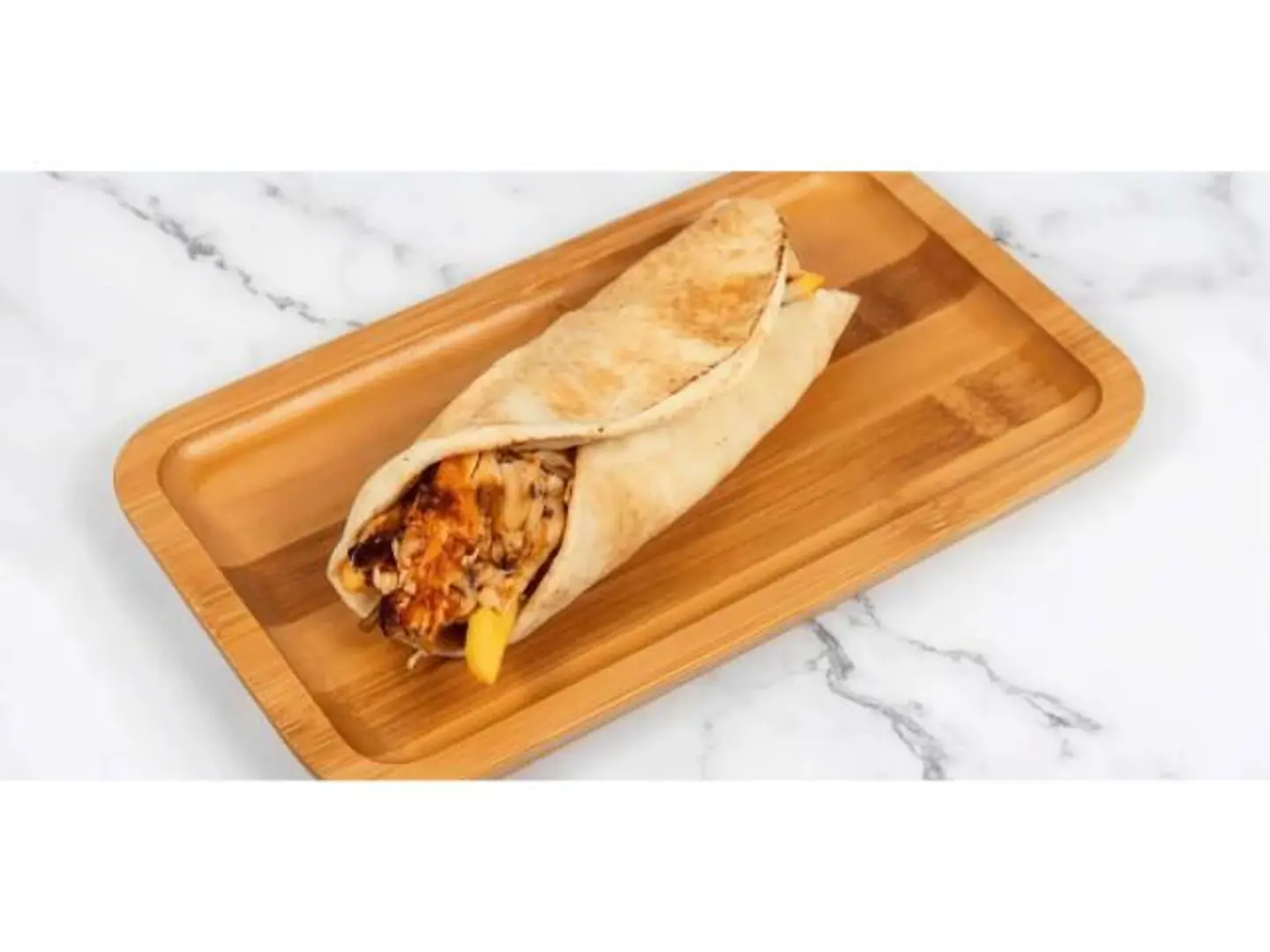 Arabic Bread Shawarma