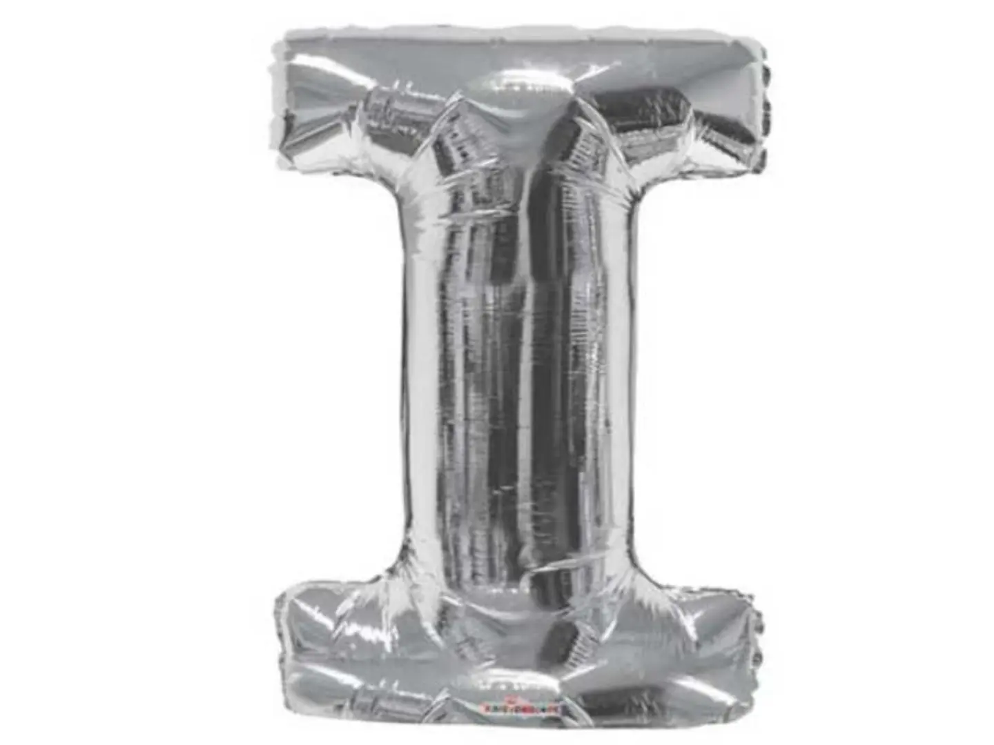 Letter I Helium Tin