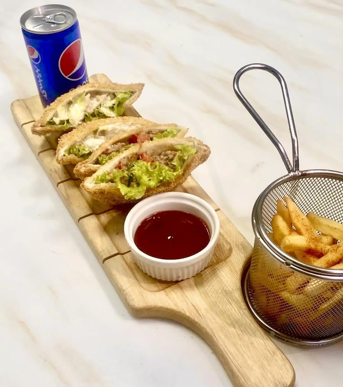 Triple Five Mini Sandwich