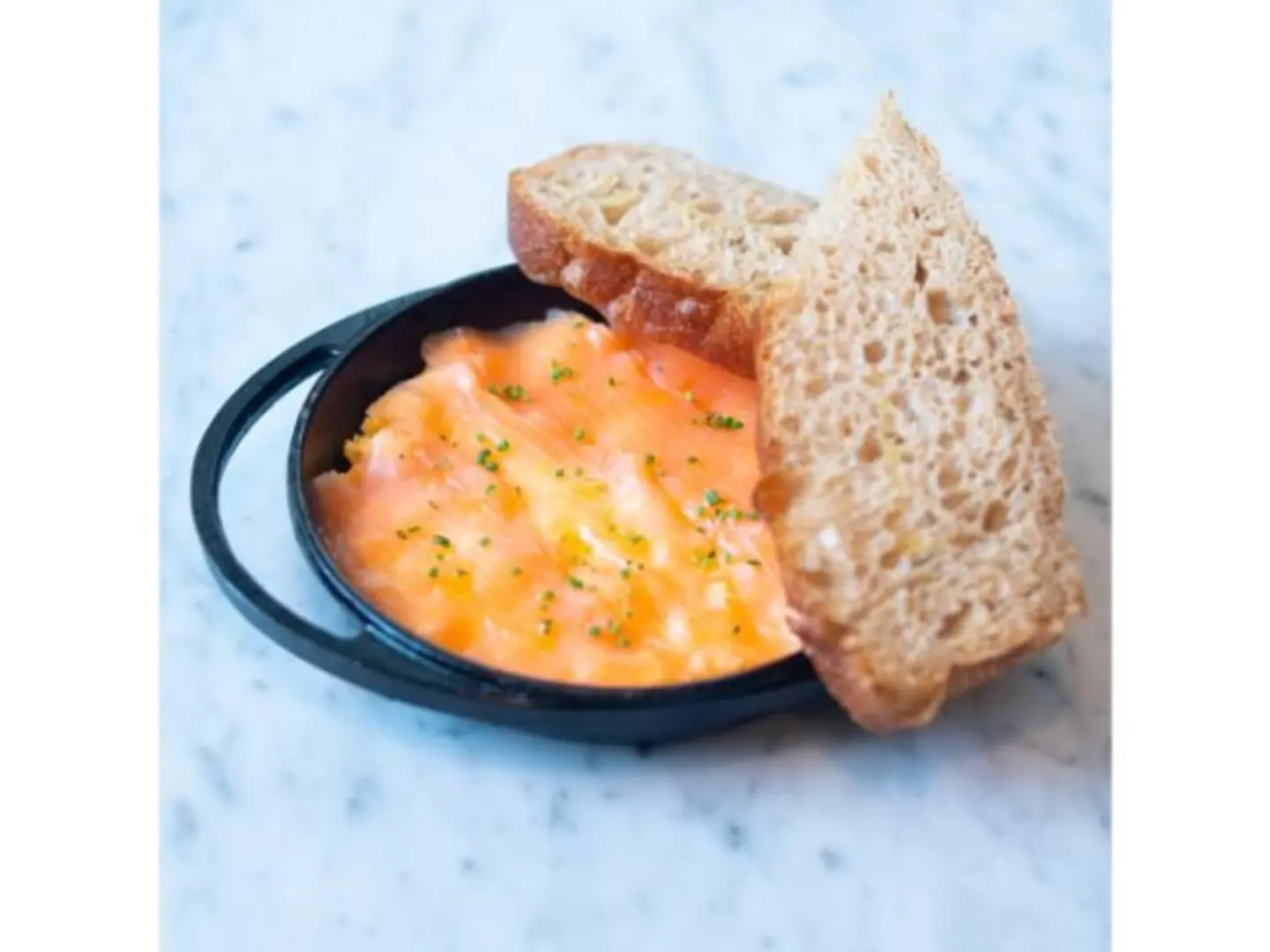Scrambled Eggs With Smoked Salmon