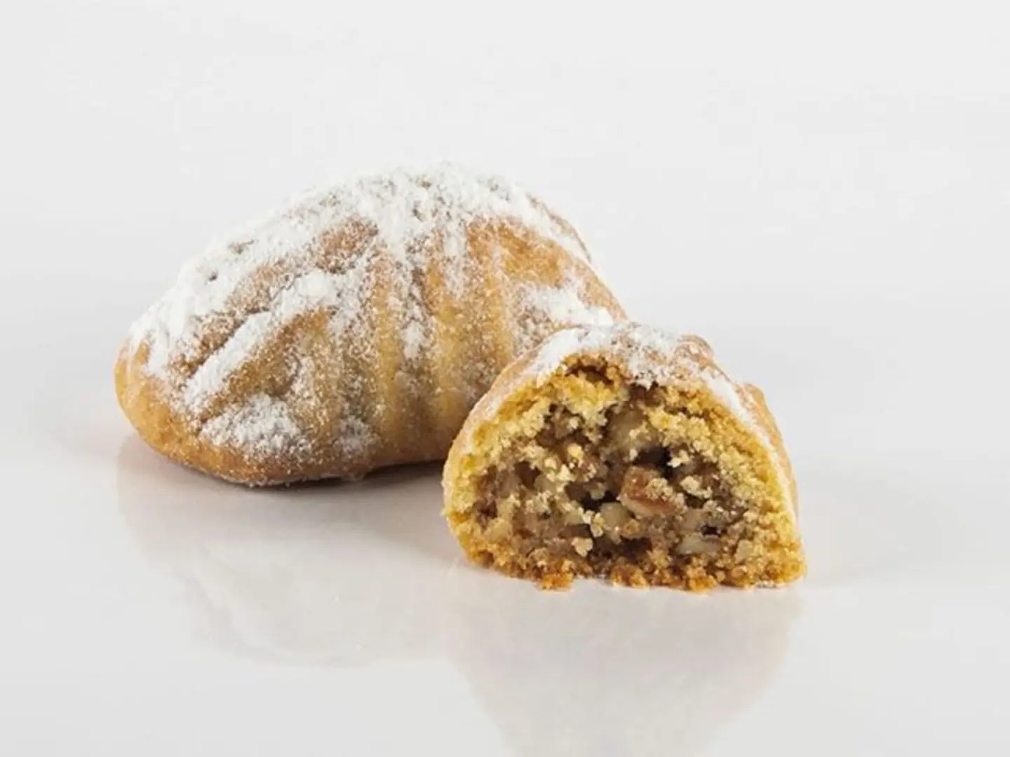 Walnut Ma'amoul Quarter Kilo. Arrives Hot From The Oven.