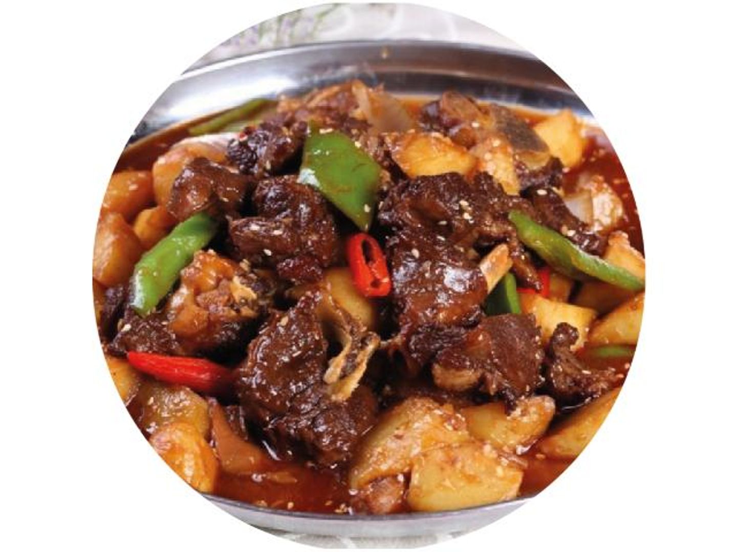 Lamb Stew With Potatoes