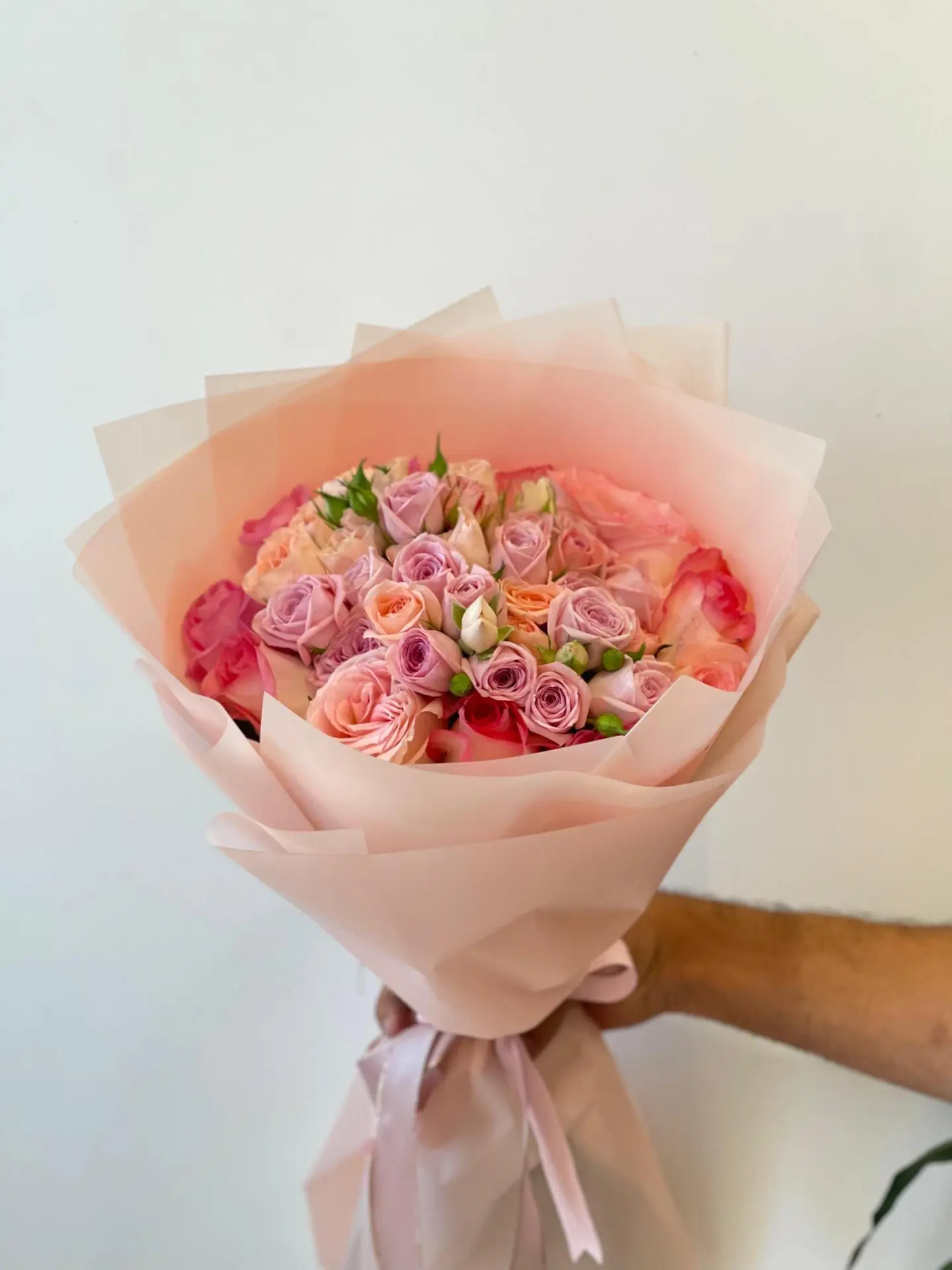 باقة تناغم الورود