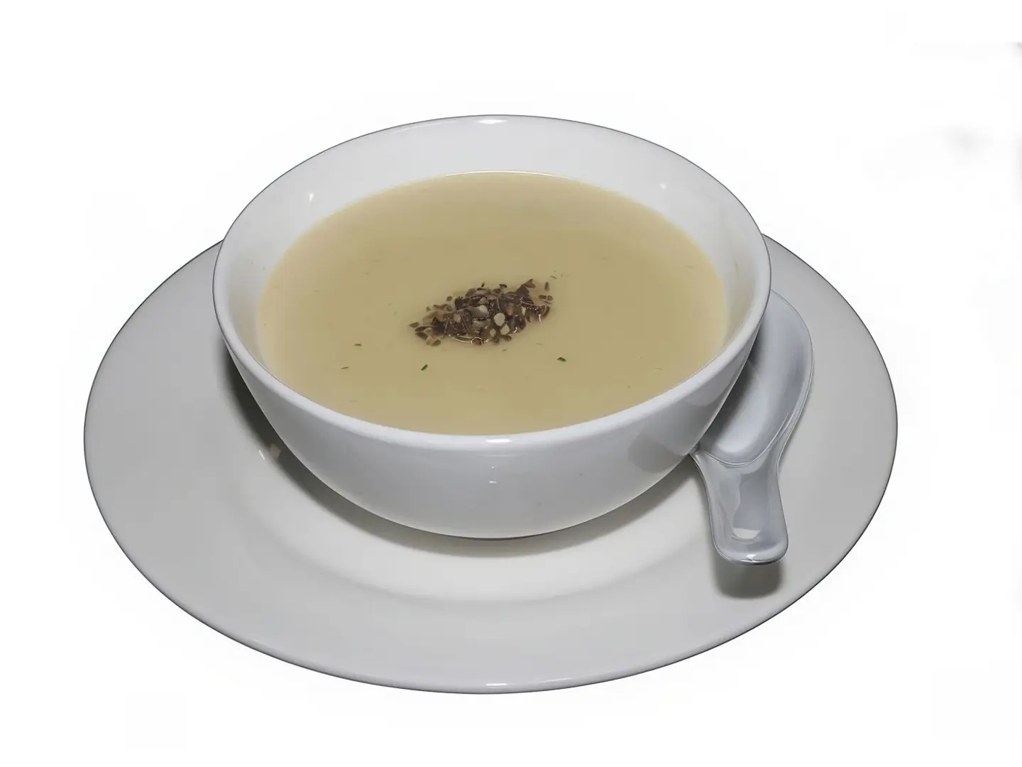 شوربة كريمة الدجاج