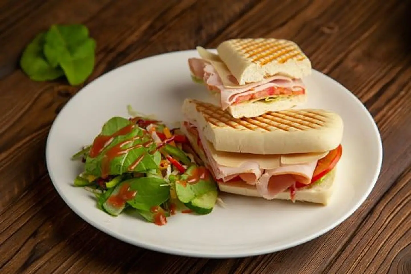 Panini Smoked Turkey Emmental