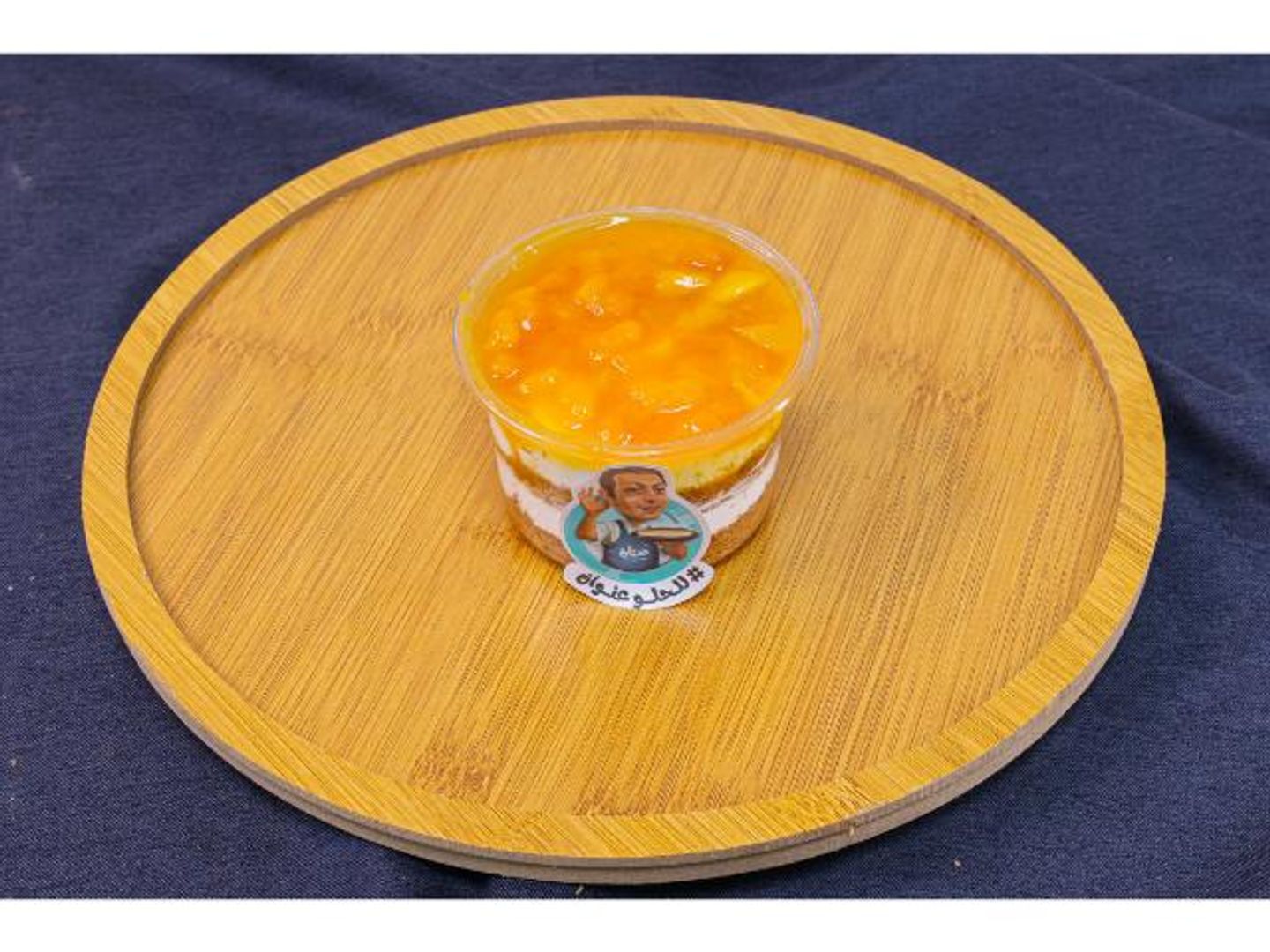 Mango Kunafa Cup