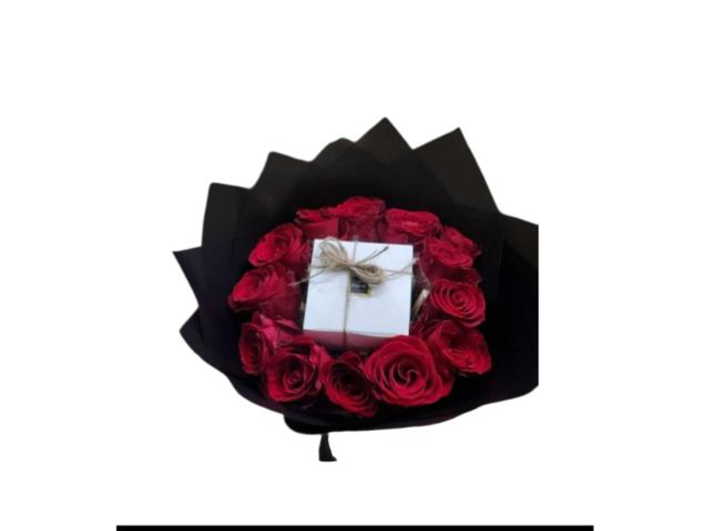 Patchi With Red Rose