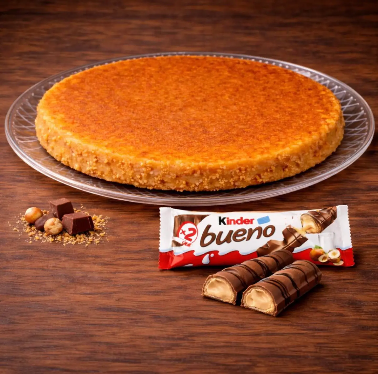 Oriental Kunafa With Fresh Cream And Kinder Chocolate - Oriental Kunafa With Fresh Cream And Kinder Chocolate