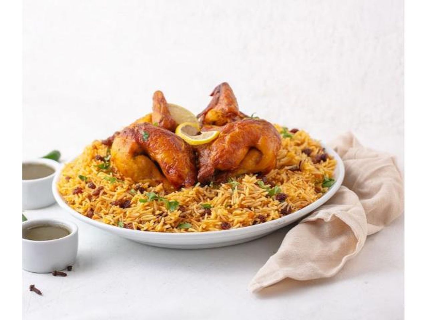 حبة شواية مع الأرز