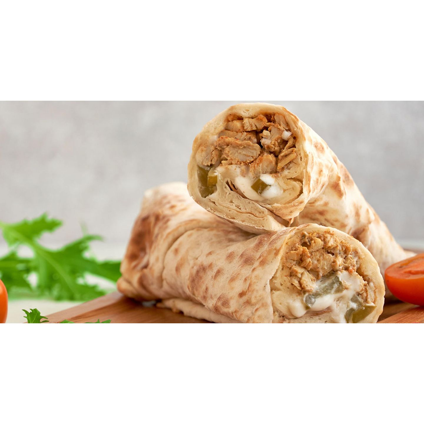 شاورما صاروخ بالجبن
