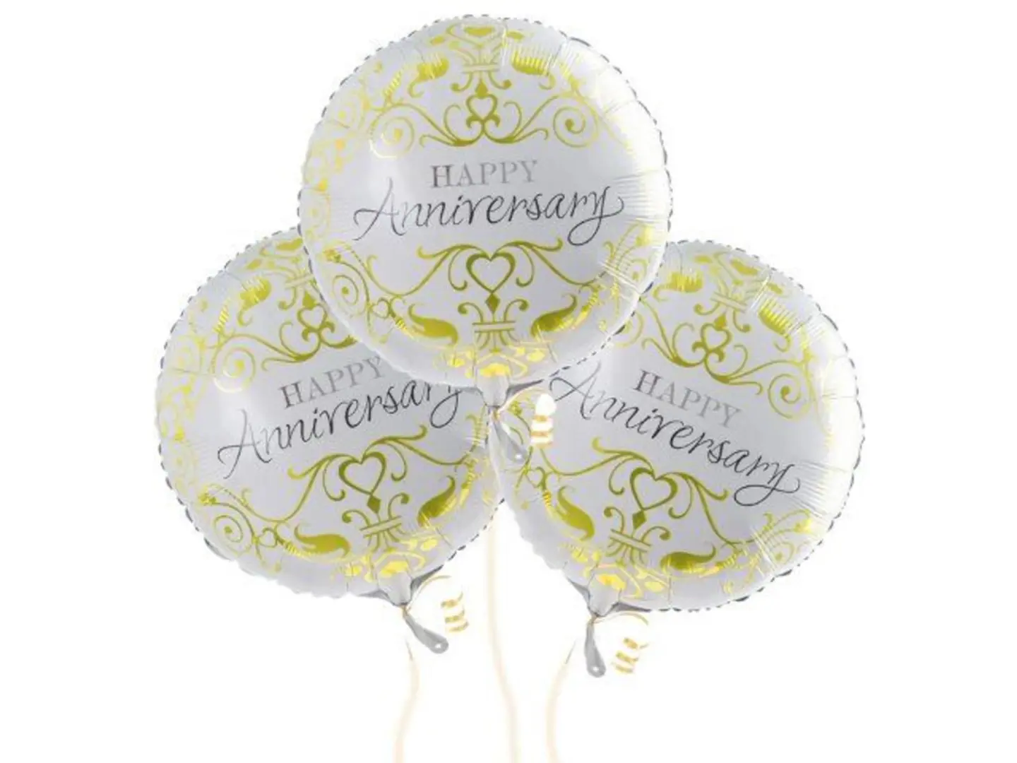Anniversary Balloon Set18 Inches