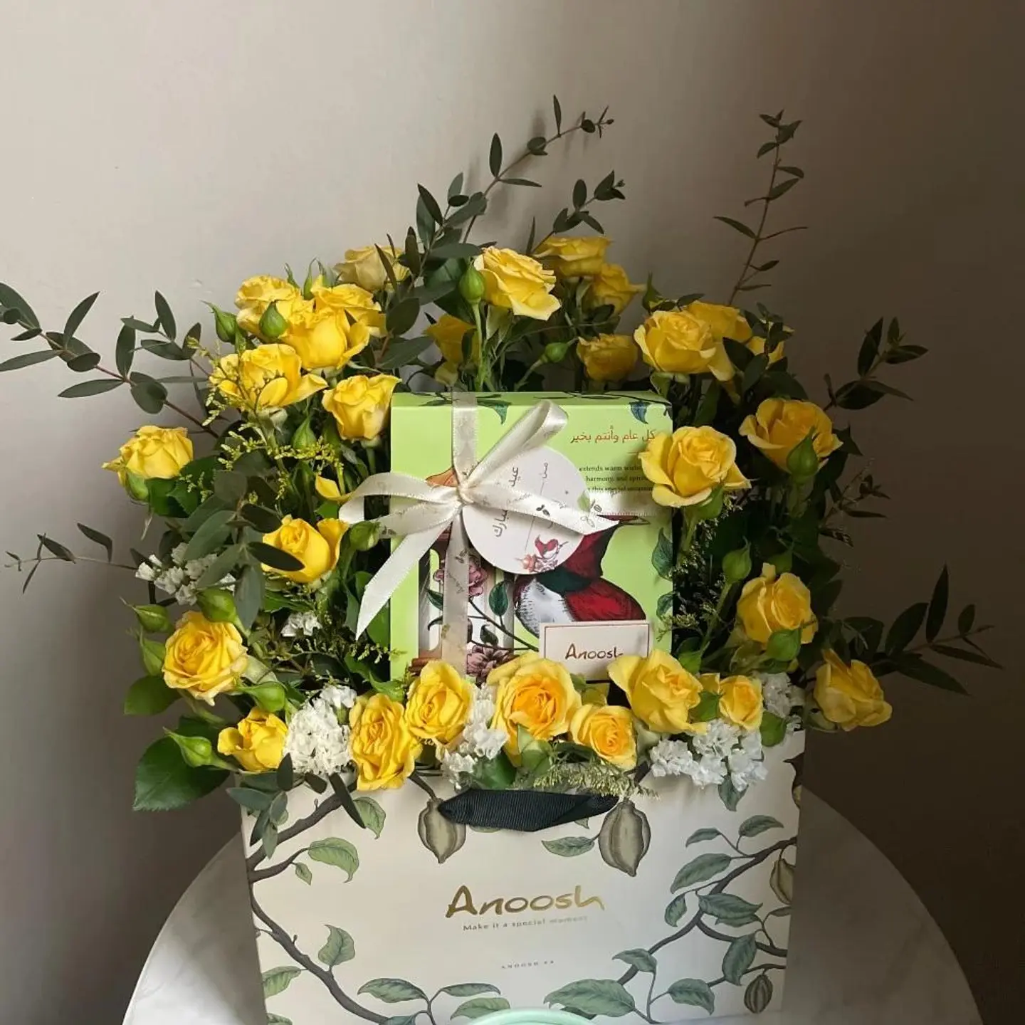 انوش نقصة تهديها وأنوش تحليها هدية تنطق بالفخامة والجمال.