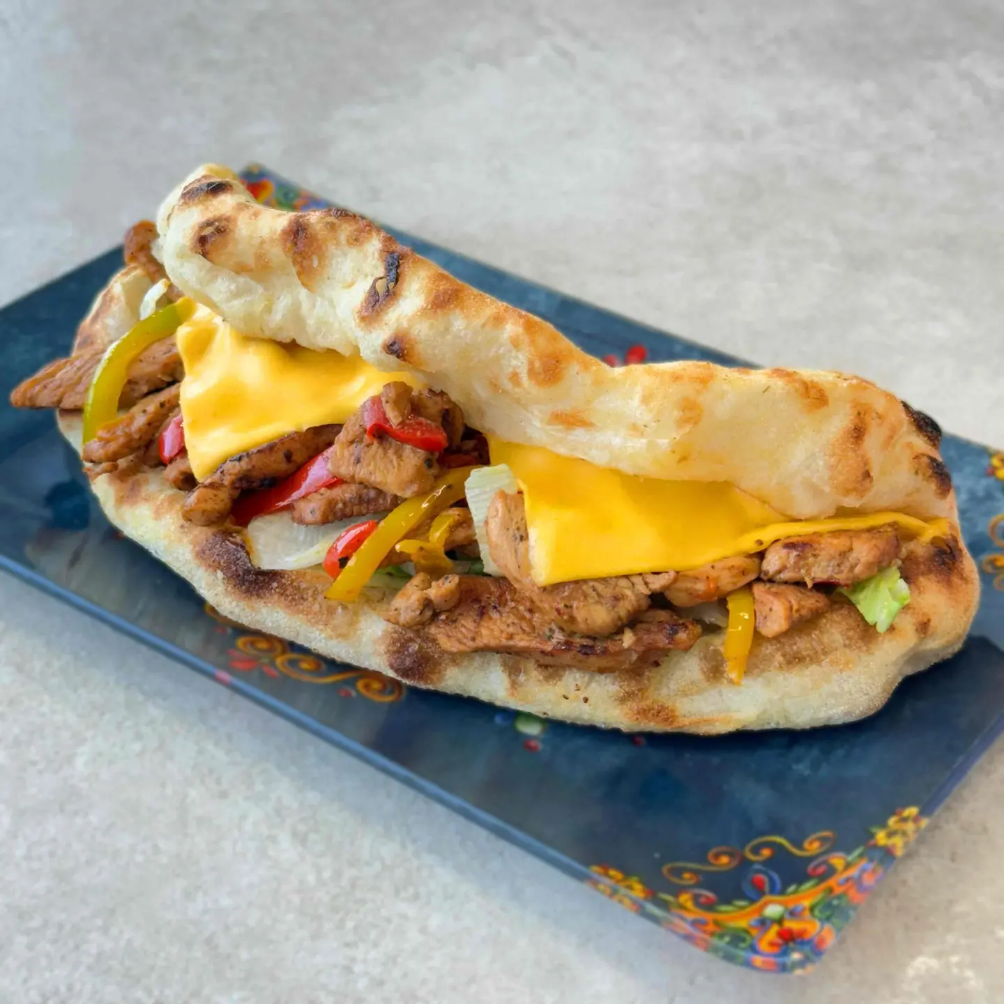 Chicken Fajita Sandwich