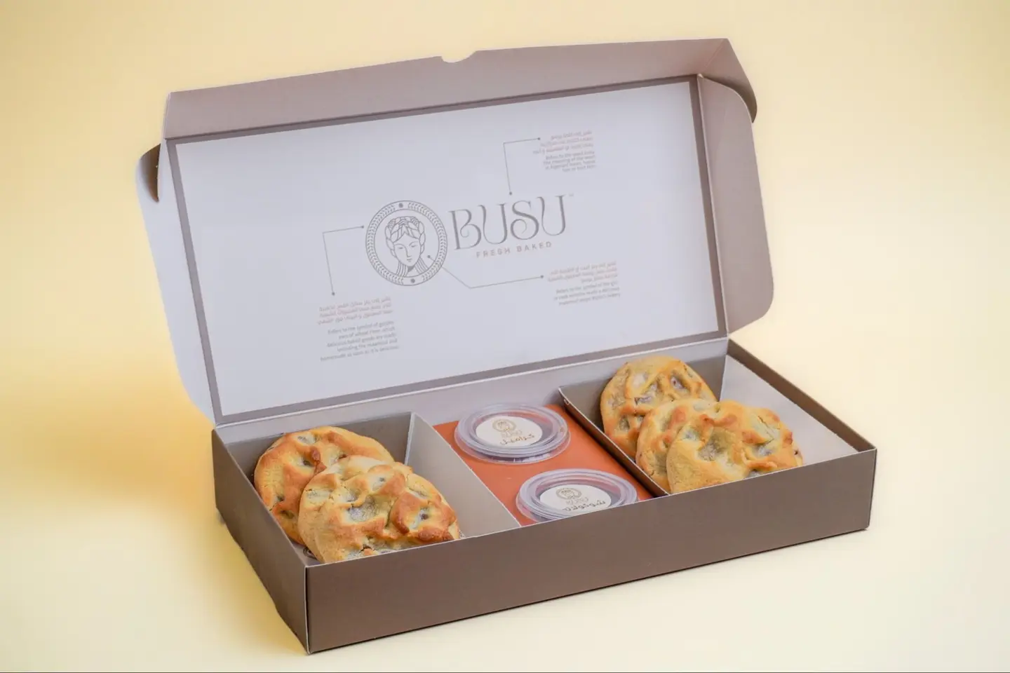 بوكس كوكيز نيويورك بالشوكولاته