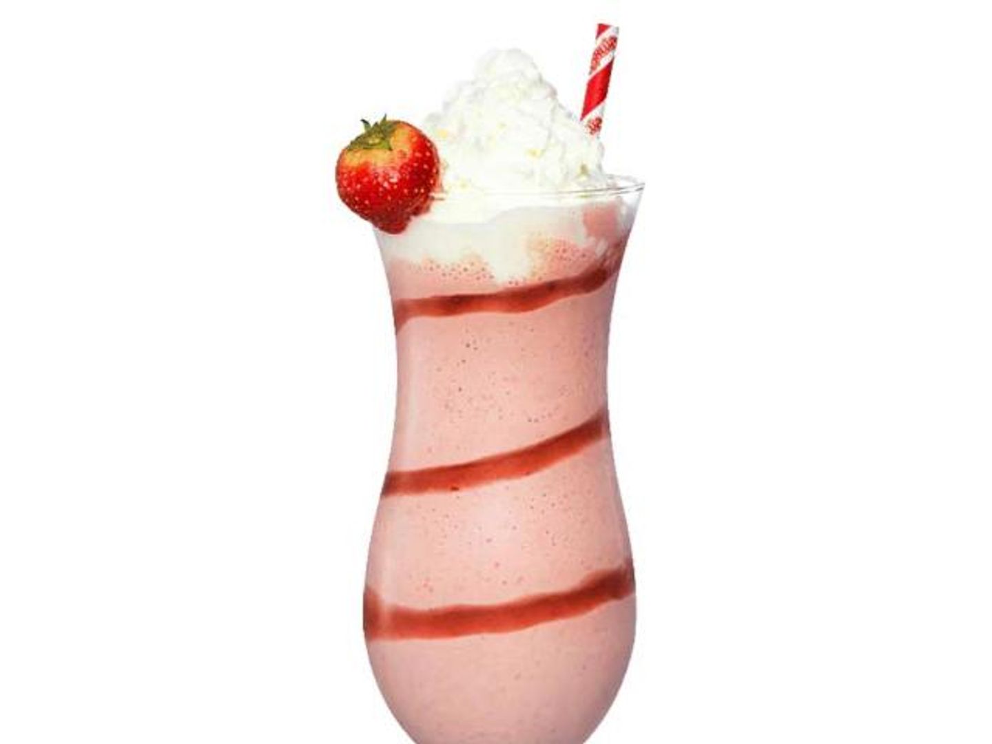 Strawberry Milkshake