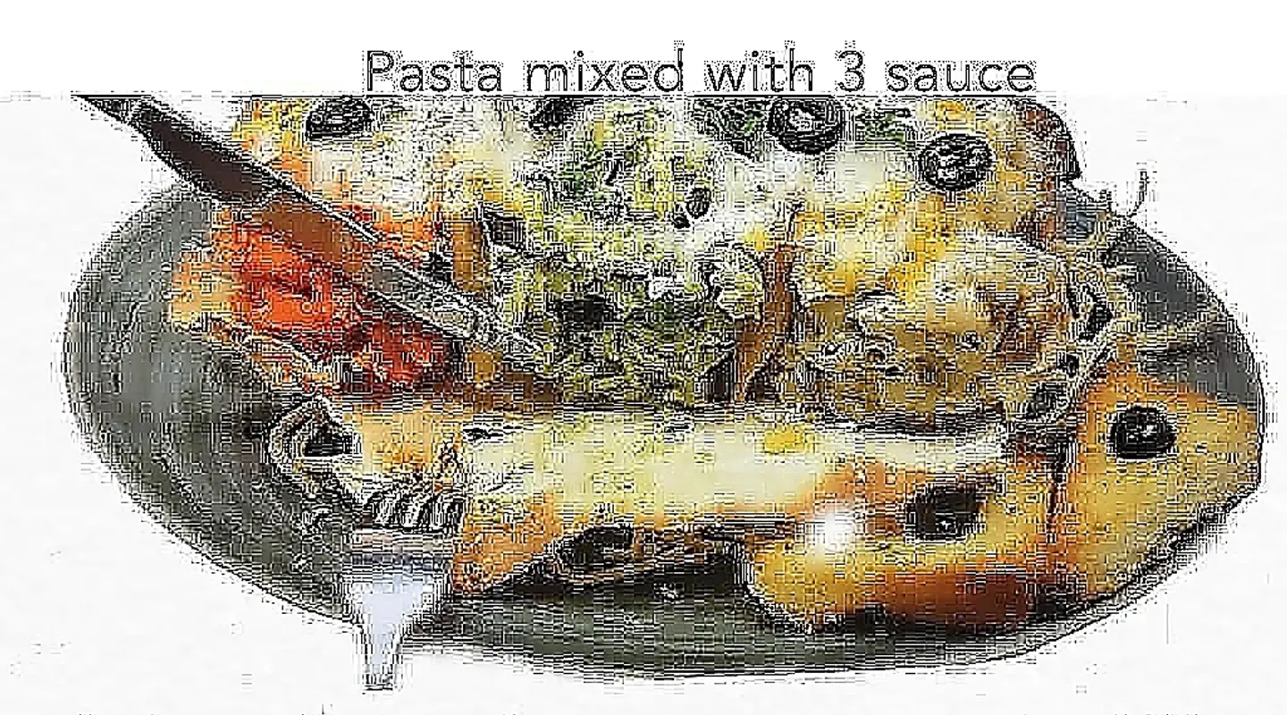 كينج باستا 3 صوص