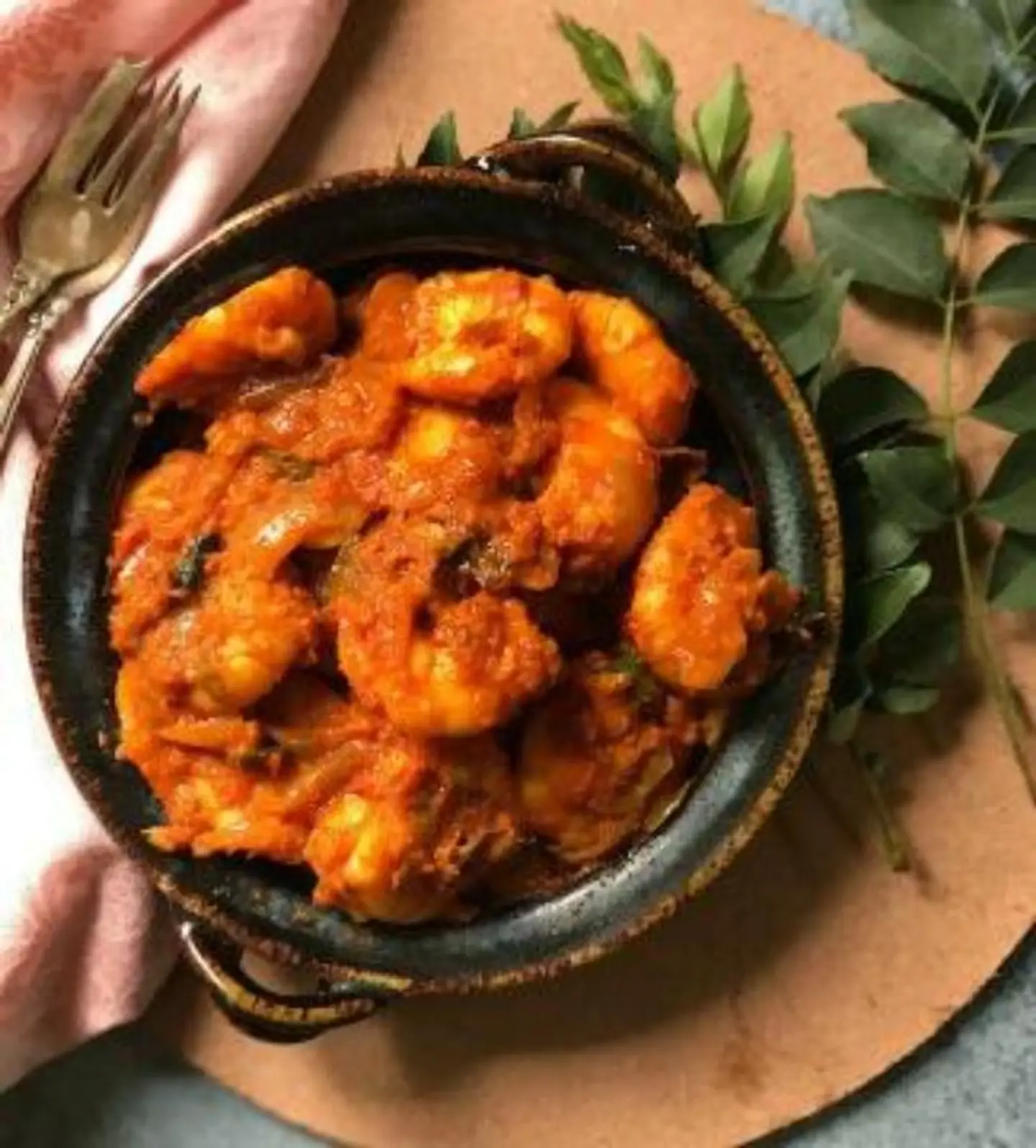 روبيان مسالا