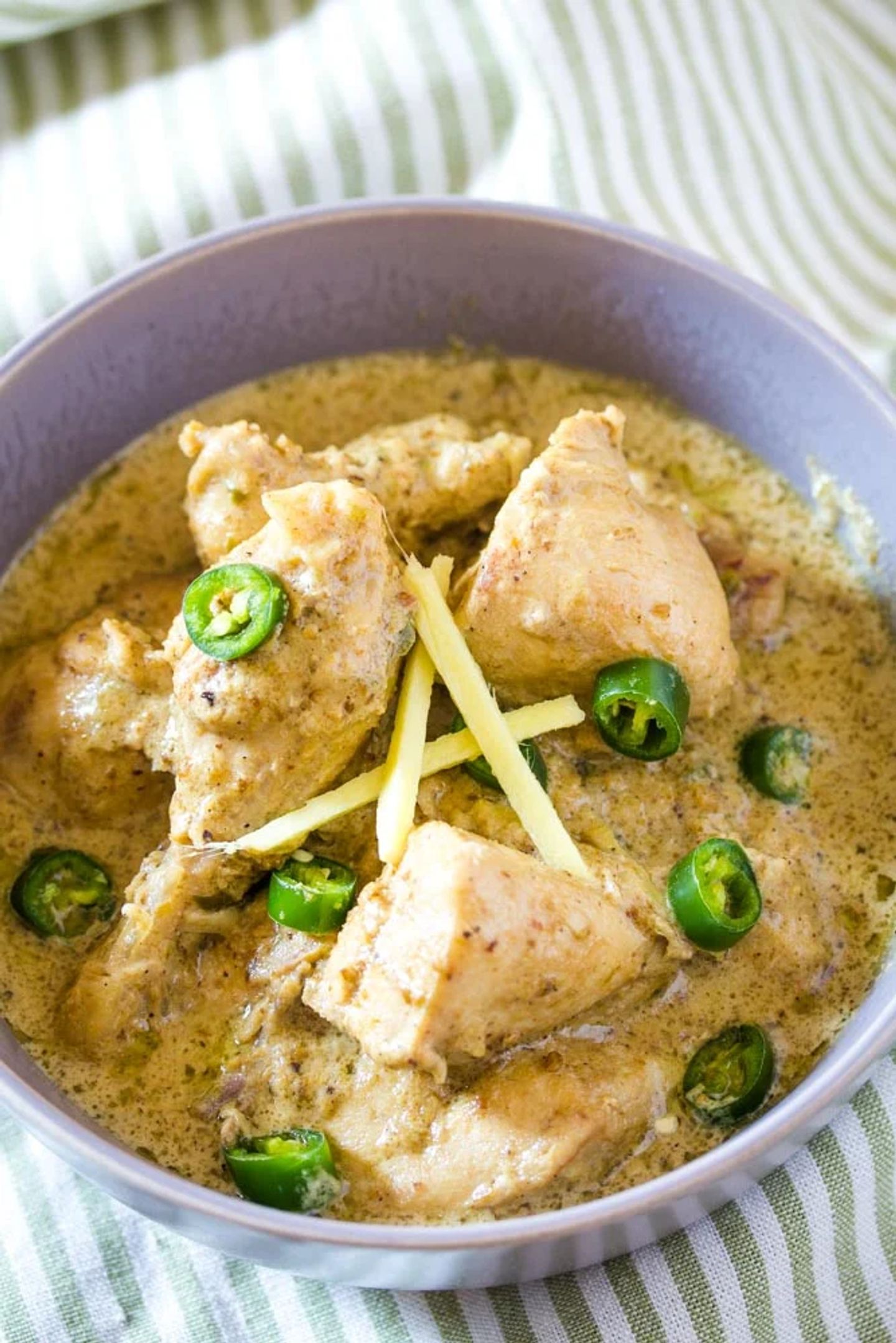 Chicken White Karahi Full