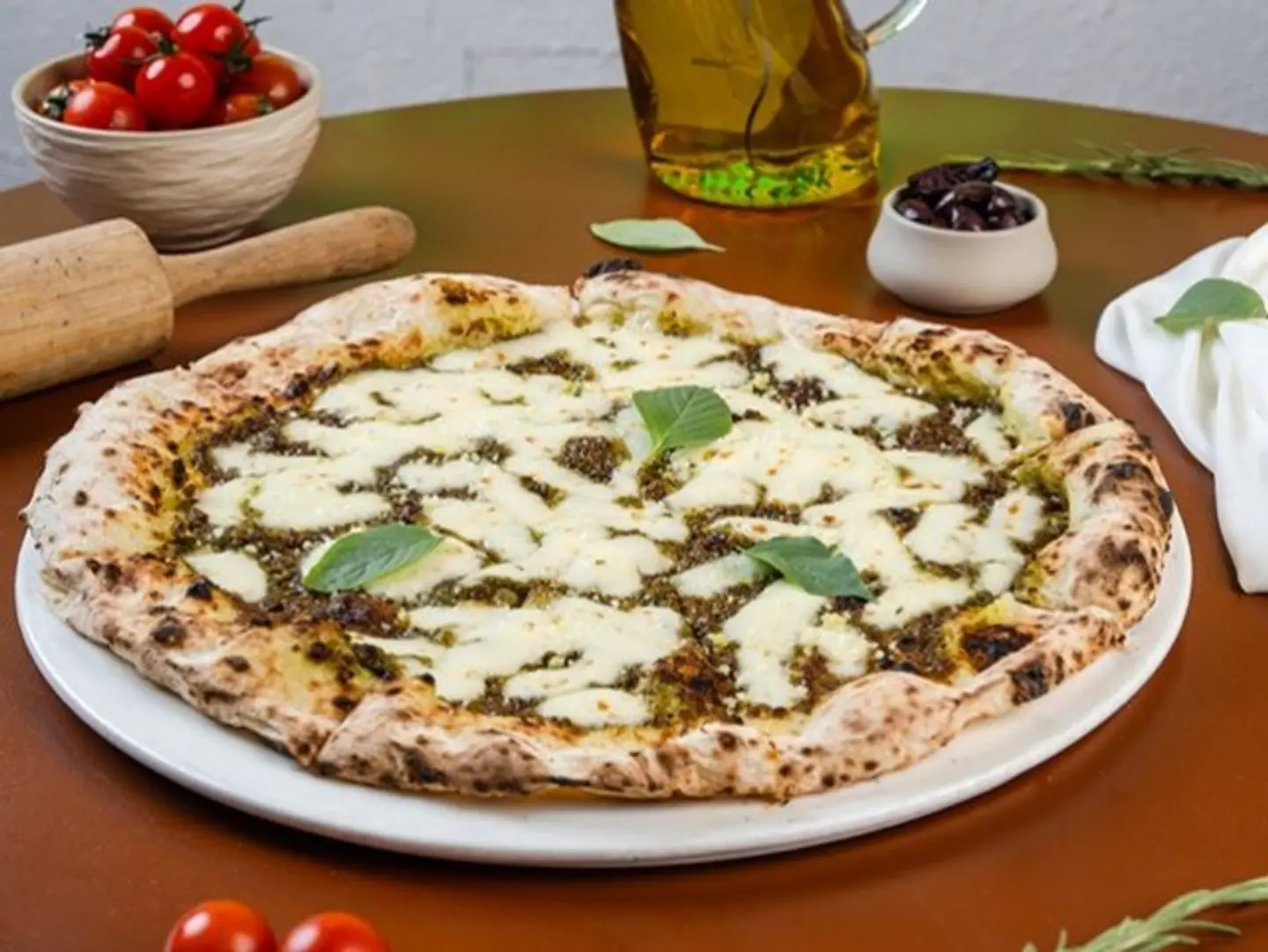 Pesto Pizza