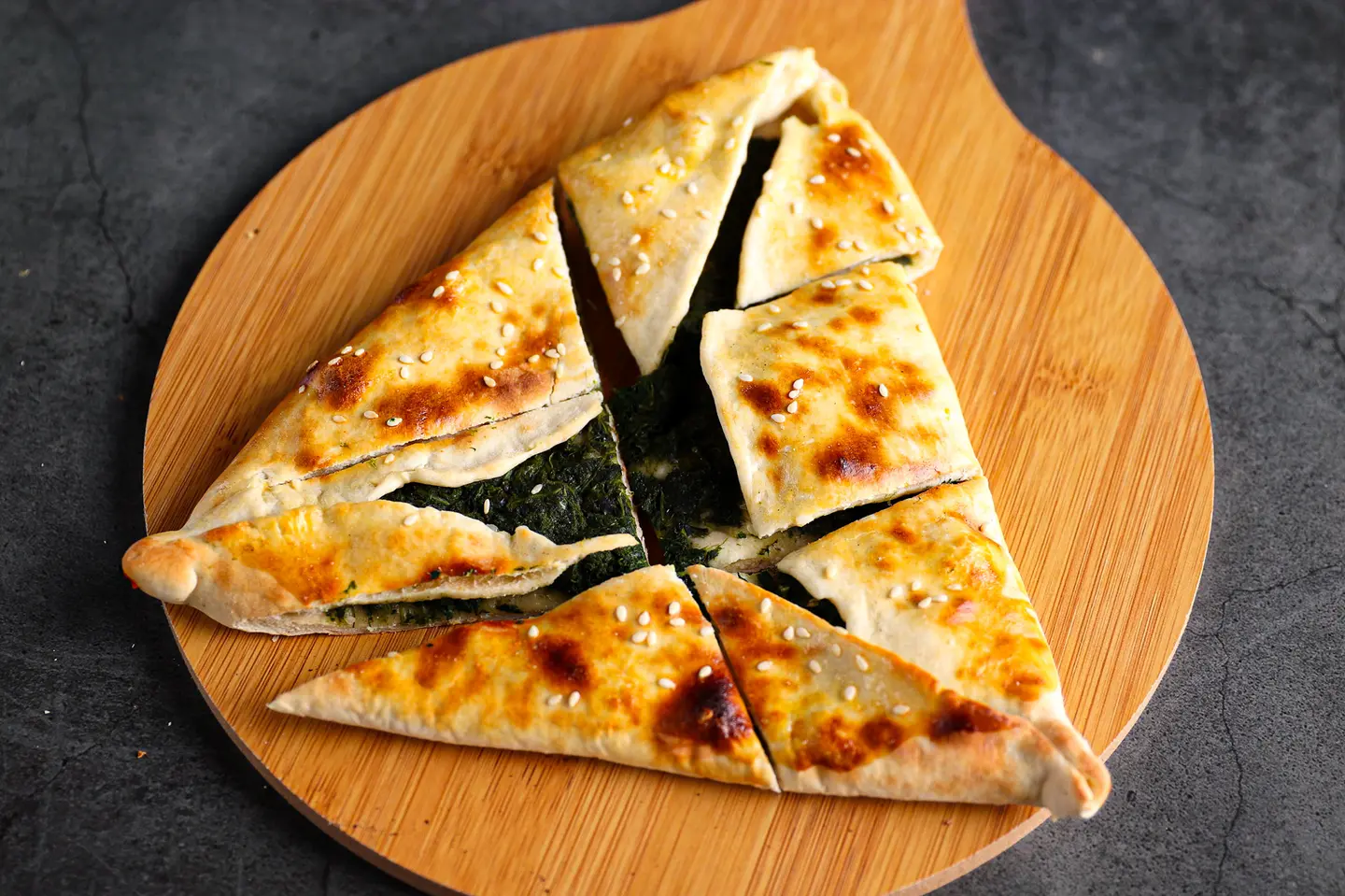 فطائر سبانخ