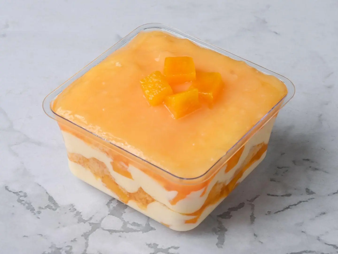 Mango Trifle