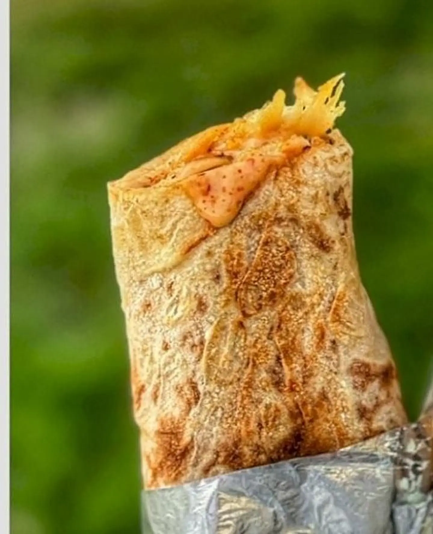 Large Chicken Shawarma In Saj Bread