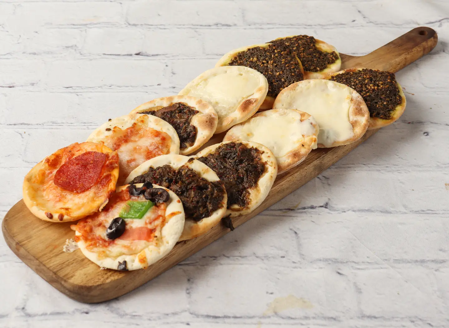 Mini Pizza Mix