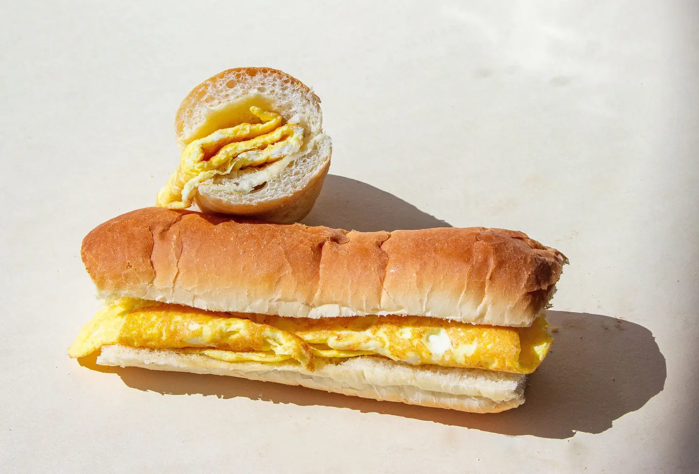 Sandwich Egg With Cheese