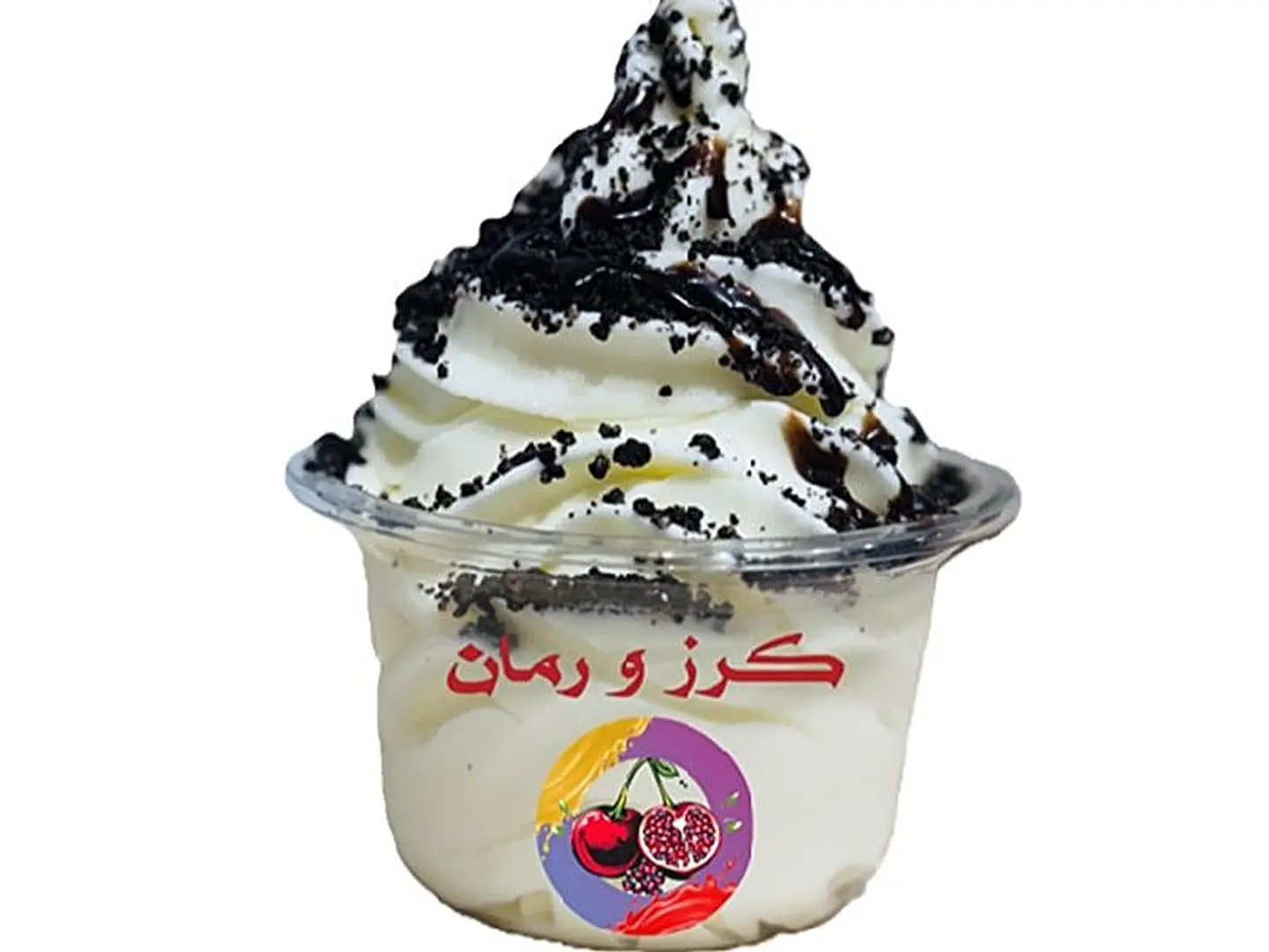 Ice Cream Vanilla Oreo