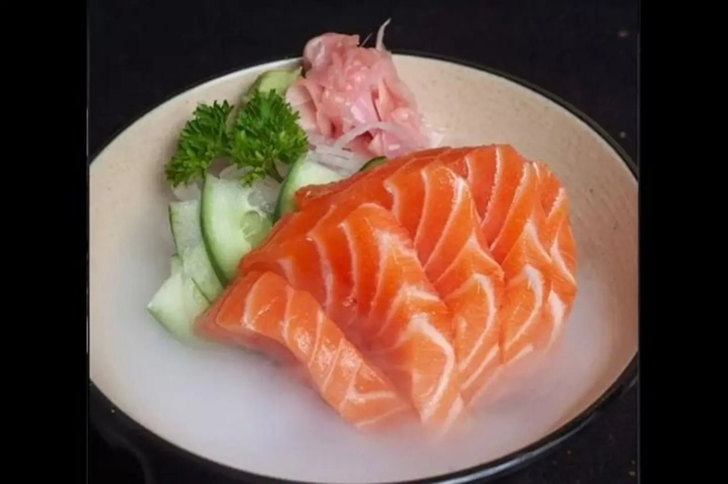 Salmon Sashimi