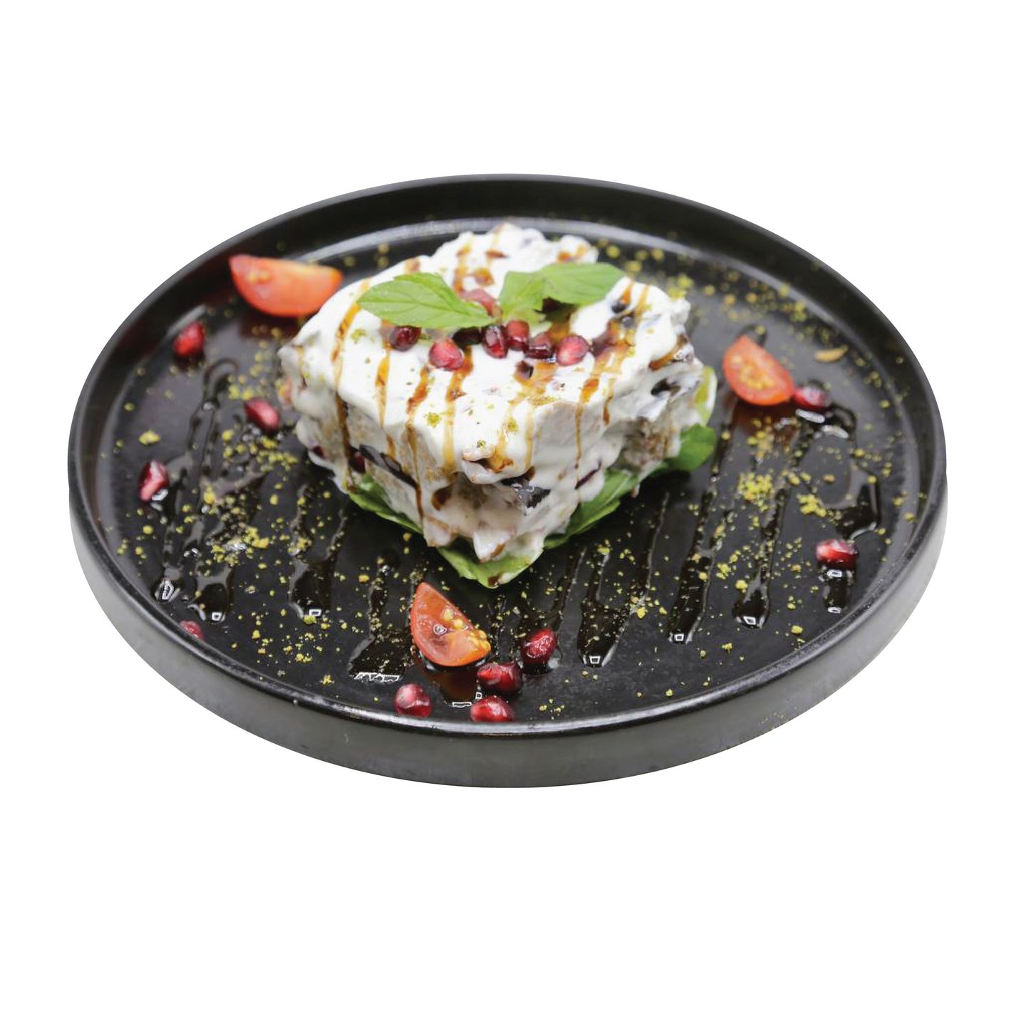 Eggplant Fatteh
